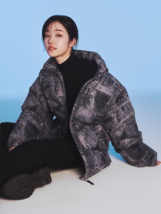 ☆BOYNEXTDOOR ウナク 着用！！【LEE】マスコビー LAZY-S ダウン