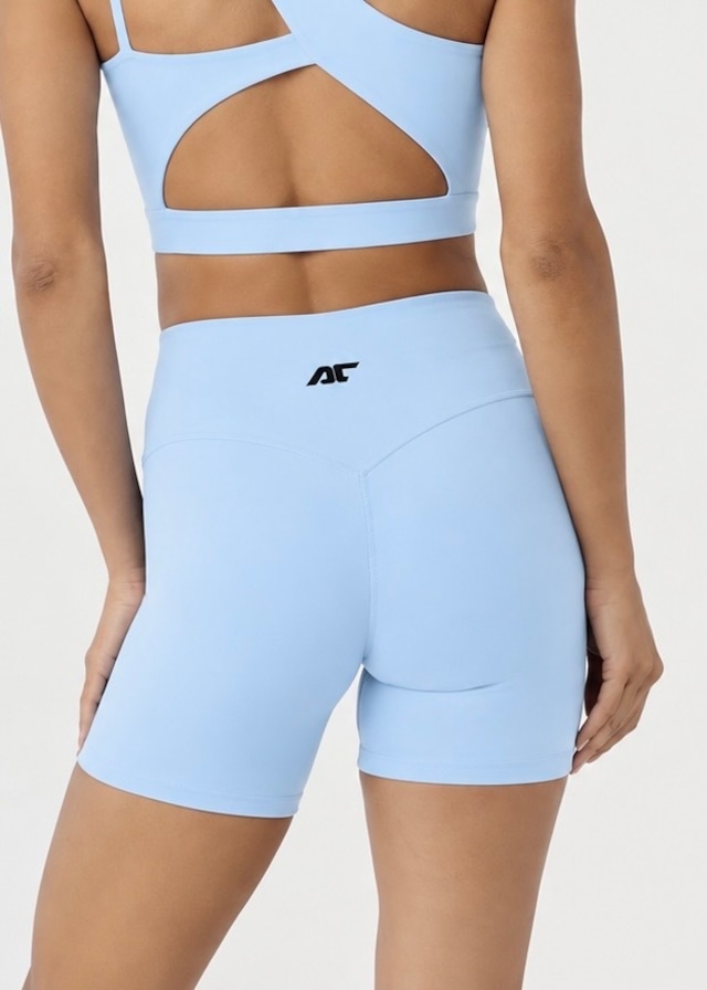 Airlift Sculpt Biker shorts【 Sky blue 】