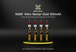 NewBeeDrone Nitro Nectar NX69 300mAh 1S 80C HV LiPo Battery 4pcs