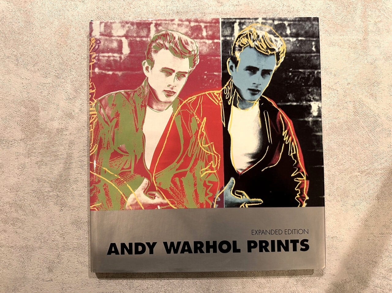 【VA587】Andy Warhol Prints: A Catalogue Raisonne /visual book