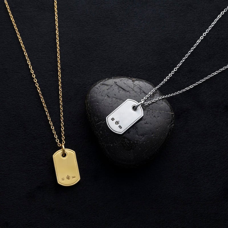 316L dog tag necklace #N100 | loseford 316L dog tag necklace #N100 | loseford