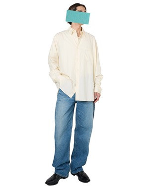 ssstein "RELAX FIT DENIM PANTS〔INDIGO〕"