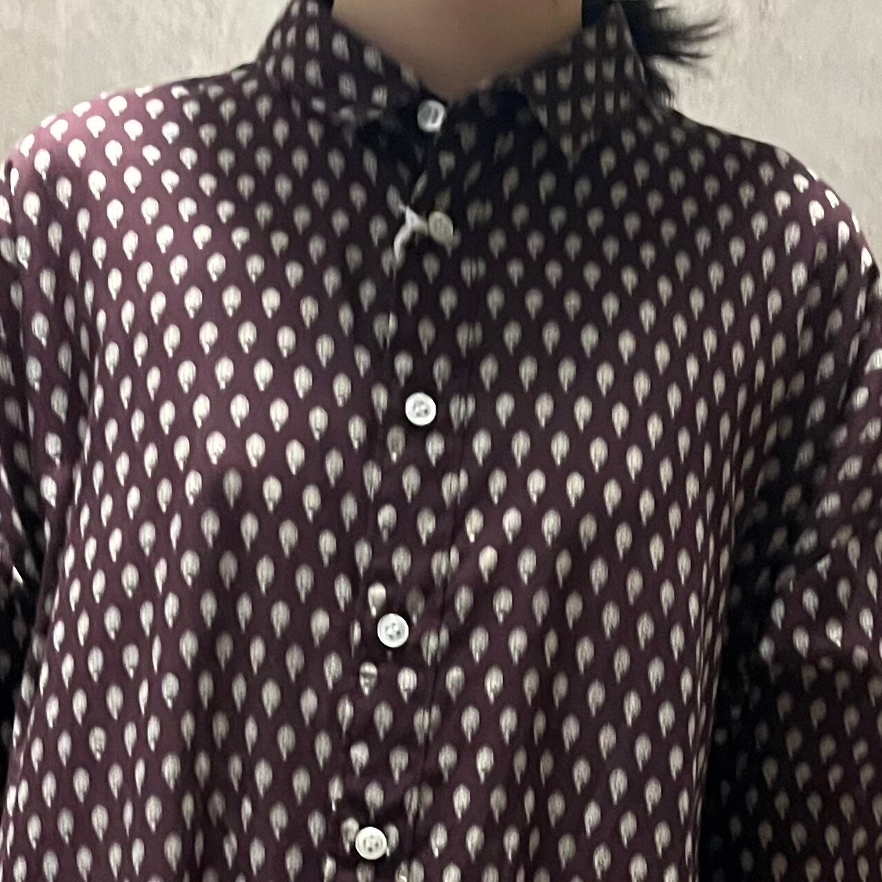 R&D.M.Co-/OLDMAN'S TAILOR /オールドマンズテーラー　artichoke shirt dress  (アーティチョークシャツドレス) | Routes*Roots powered by BASE