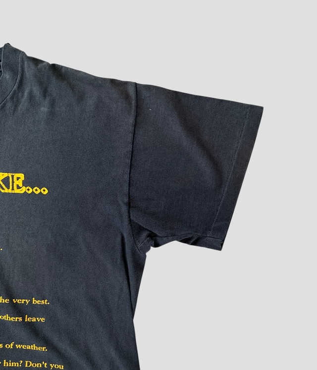 -GOD IS LIKE...- Vintage 90s L Print T-shirt made in USA