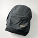 90s Outdoor products suede backpack Black