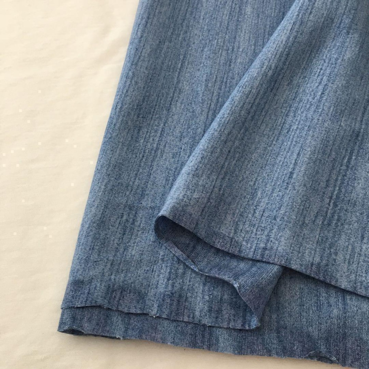 綿100%スペック天竺ニット生地-1m-curl tricot　KL/6790