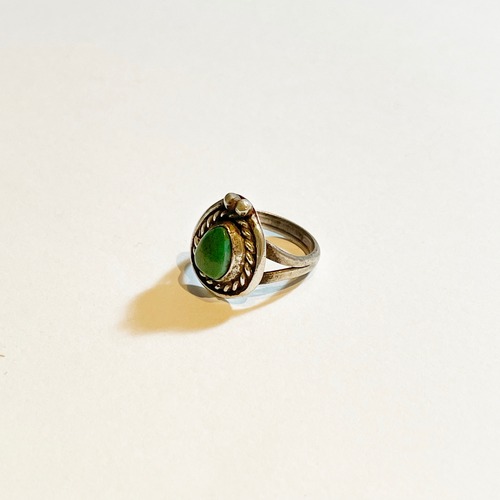 Vintage Navajo Turquoise Ring