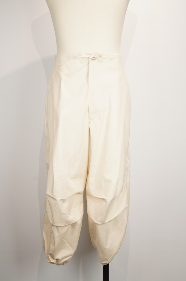 HAVERSACK / Organic Cotton Canvas Parachute Pants