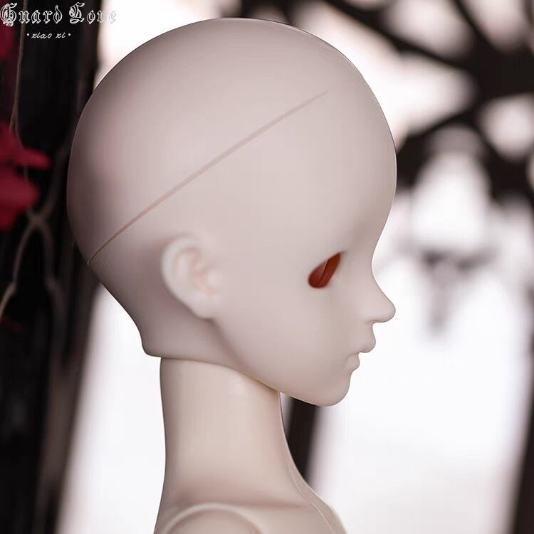 ヘッド付き！GUARD LOVE ノーメイク 40cm BJD 1/4 MDD KUMAKO