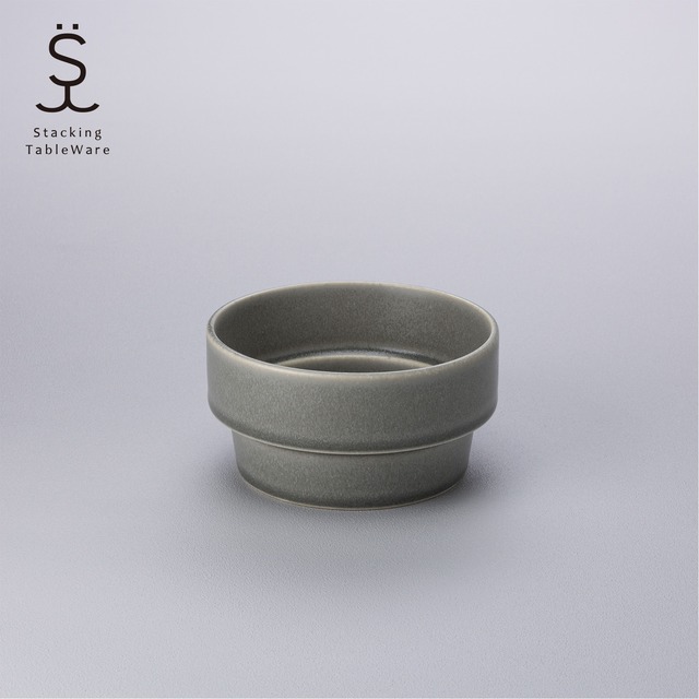 スタッキングテーブルウェア スタッキングボウル・S ＜グレー＞