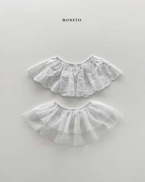 【予約】layered skirt