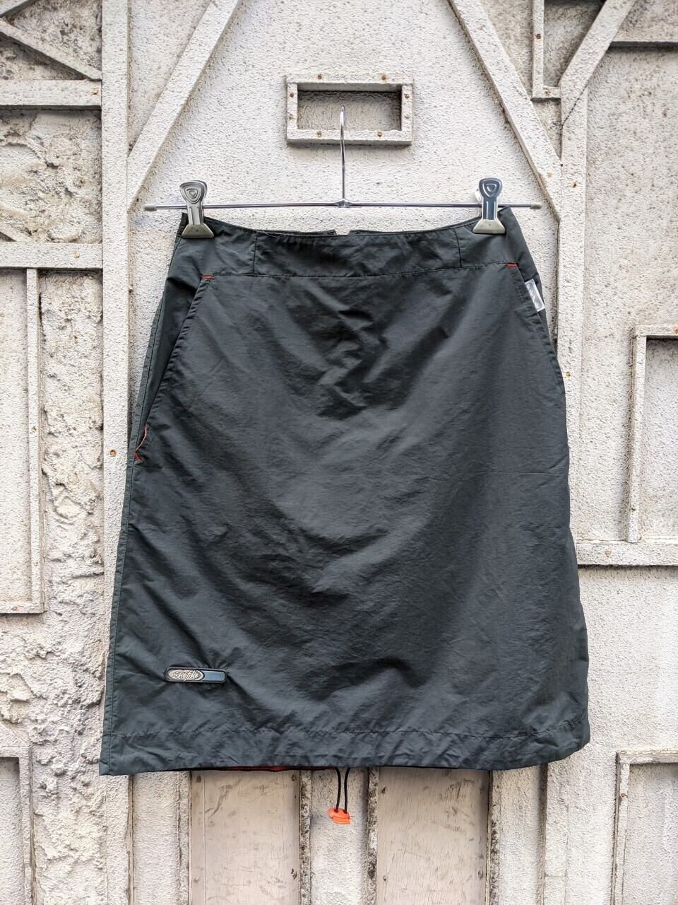TECH NYLON SKIRT