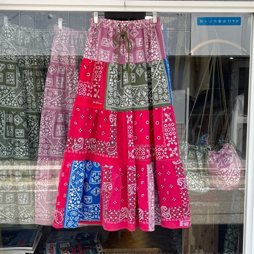 【New】オリジナルリメイクスカート