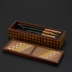 庖斬巴　寄木の匣 -HAKO-　3丁入　IK-040-001　春