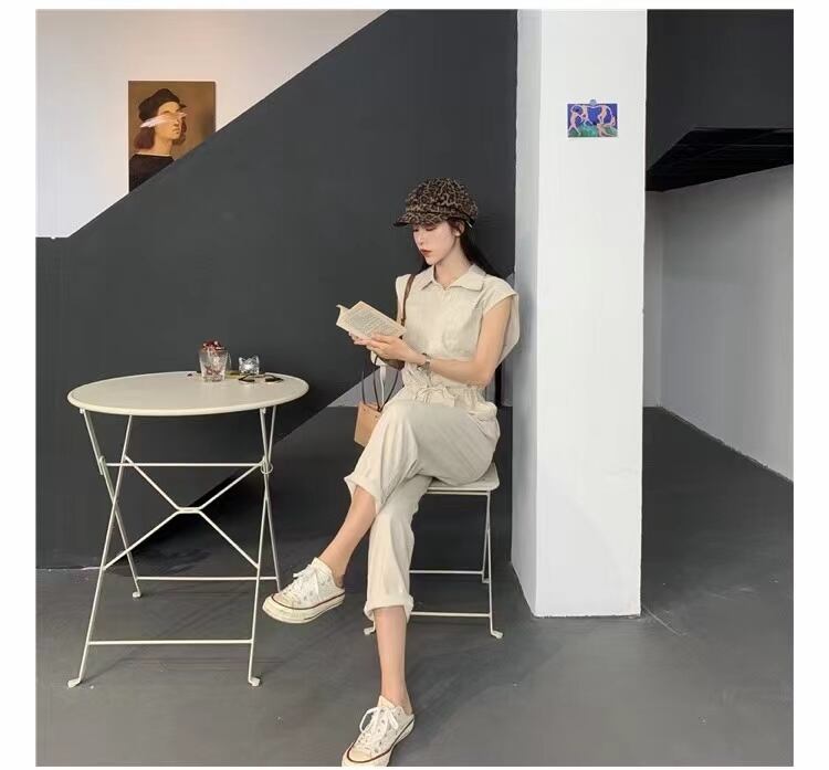 フレンチスリーブ　オールインワン　AJ33167-832