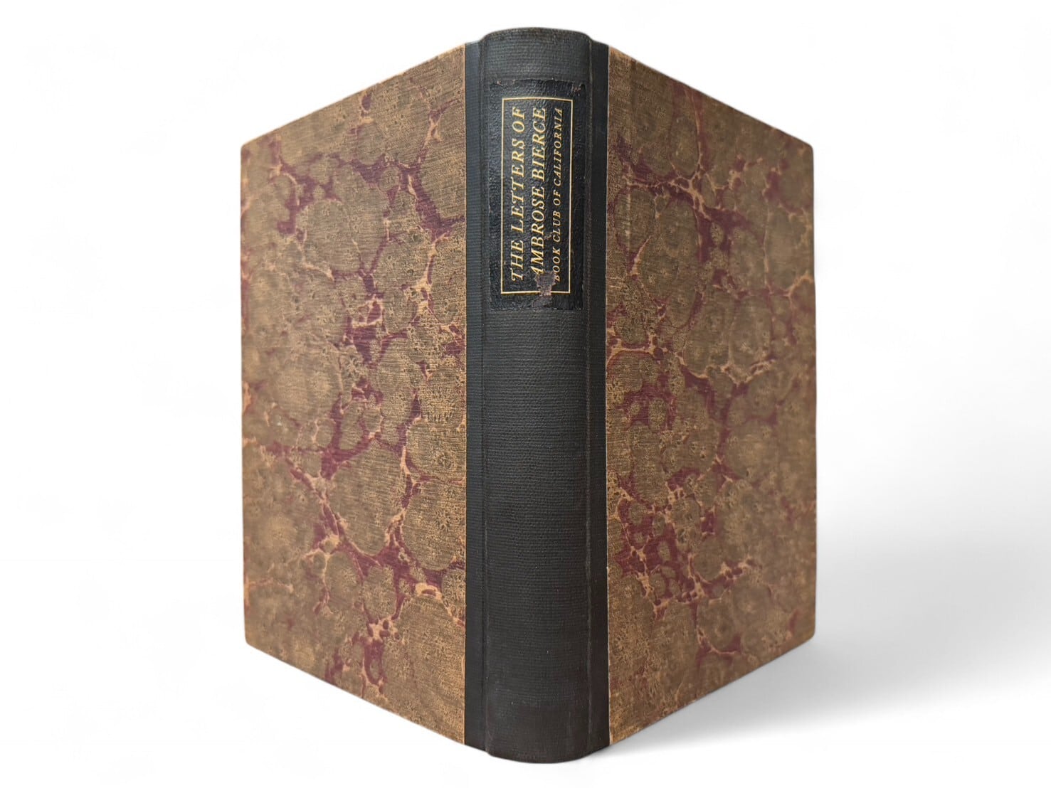【YSL605】【LIMITED EDITION】The Letters of Ambrose Bierce Edited by Bertha Clark Pope with a memoir by George Sterling(1922) /Ambrose Bierce
