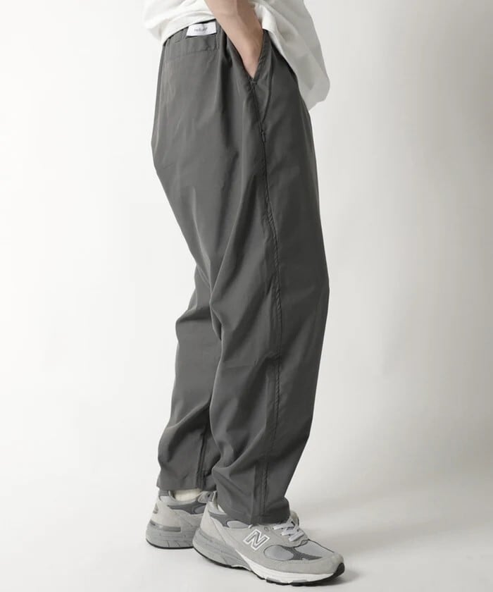 meltum】SORONA® CLIMBING TECH PANTS / charcoal | PuKu