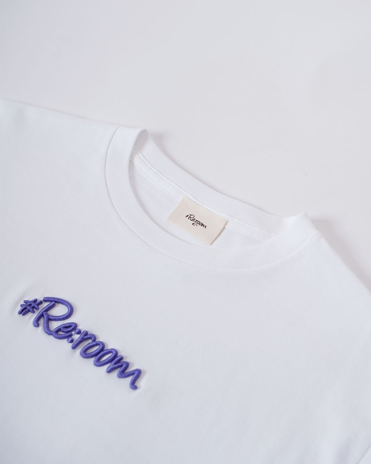 【#Re:room】3D LOGO LONG SLEEVE［REC923］