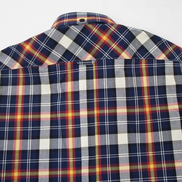 ネバートラストOVERCHECKB.D.SSSHIRT ネバートラストOVERCHECKB.D.SSSHIRT | tumakawa