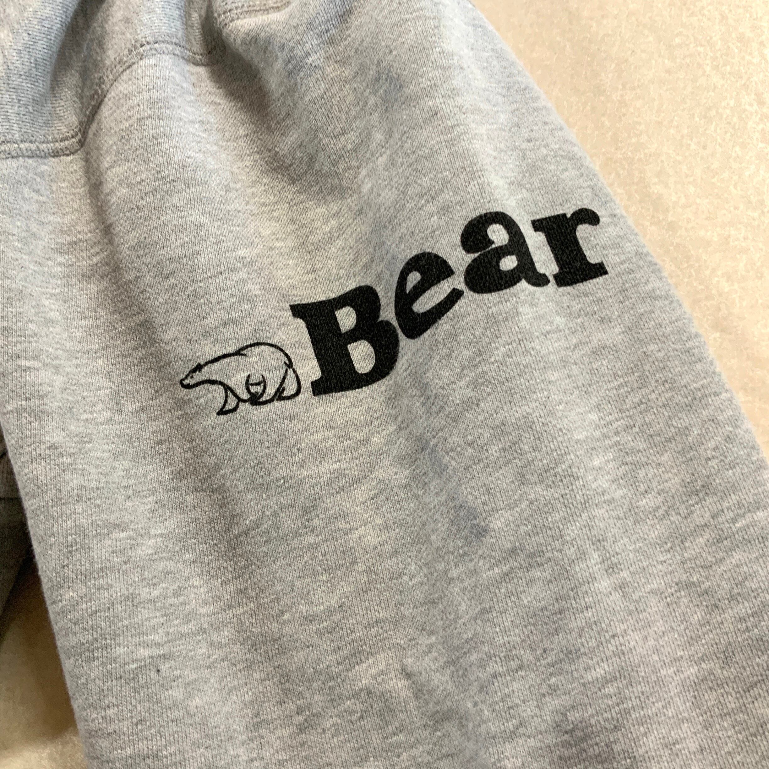 90’s Bear ビッグ刺繍 オーバーサイズ パーカー | 古着屋　MOU powered by BASE