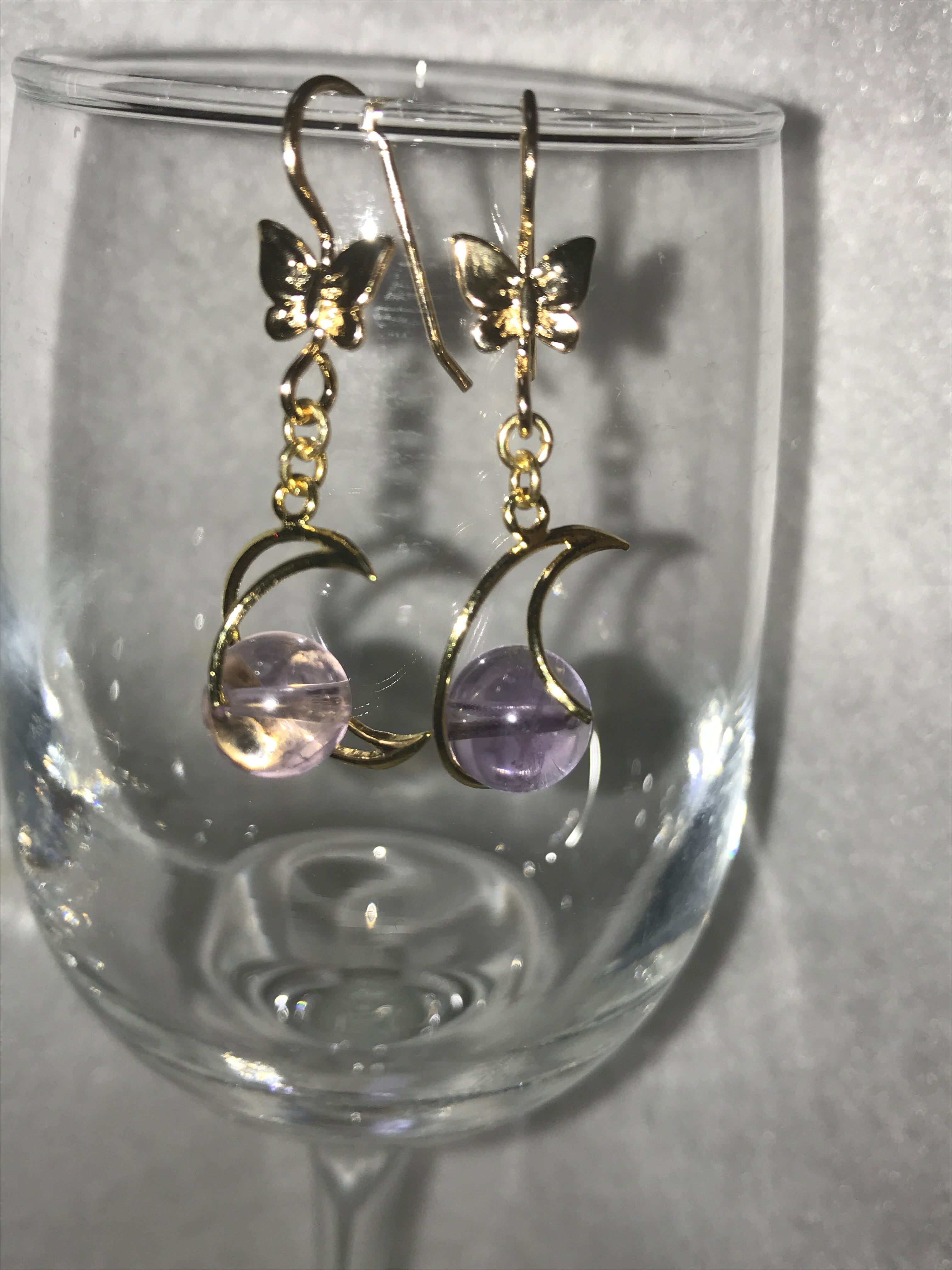 MOONバチカンSilver ピアス