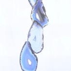 Daybreak Blue 11 - アゲートヒーリングチャイム / Agate Sun Catcher Wind Chime 871