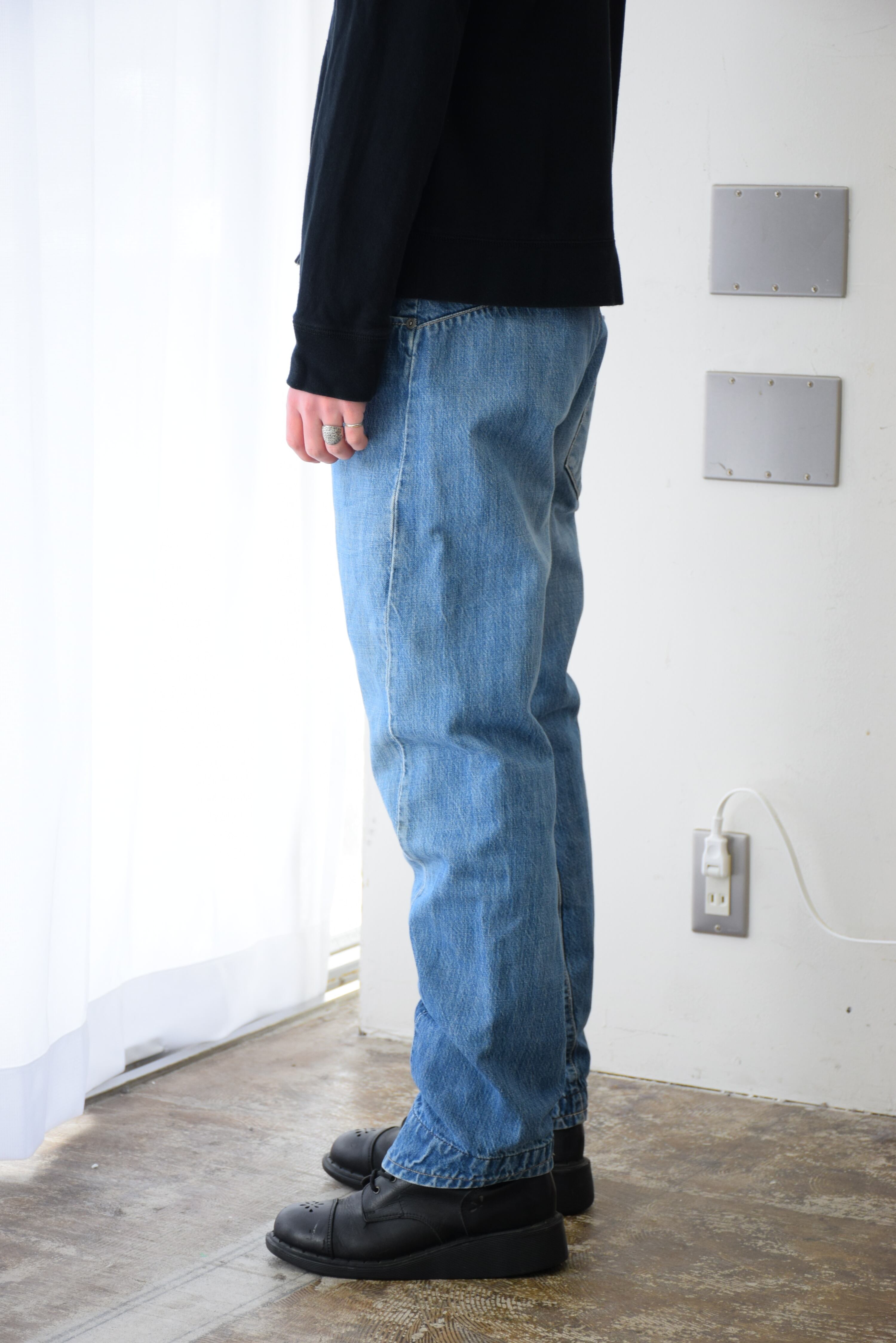 00's EURO Levi's エンジニアードジーンズ メンズW30L34 ライトブルー