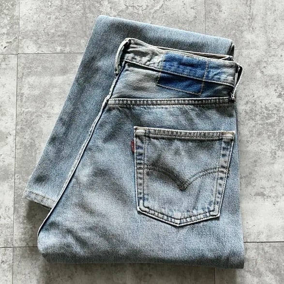 W31 L36】90's US.Levis 501 リーバイス サンアンジェロ工場(552