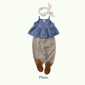 【取寄/韓国直送】Plain. 26/SM ポピージョガーパンツ|夏服|韓国子供服