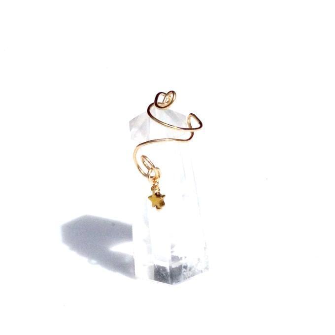 【Sale】一点物✦⋆.·星に願いを ⋆.·一番星イヤーカフ⋆.·✦星風さんコラボ