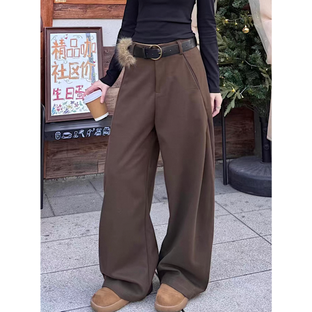 フルレングス ワイド パンツ　◆２col　SA9866