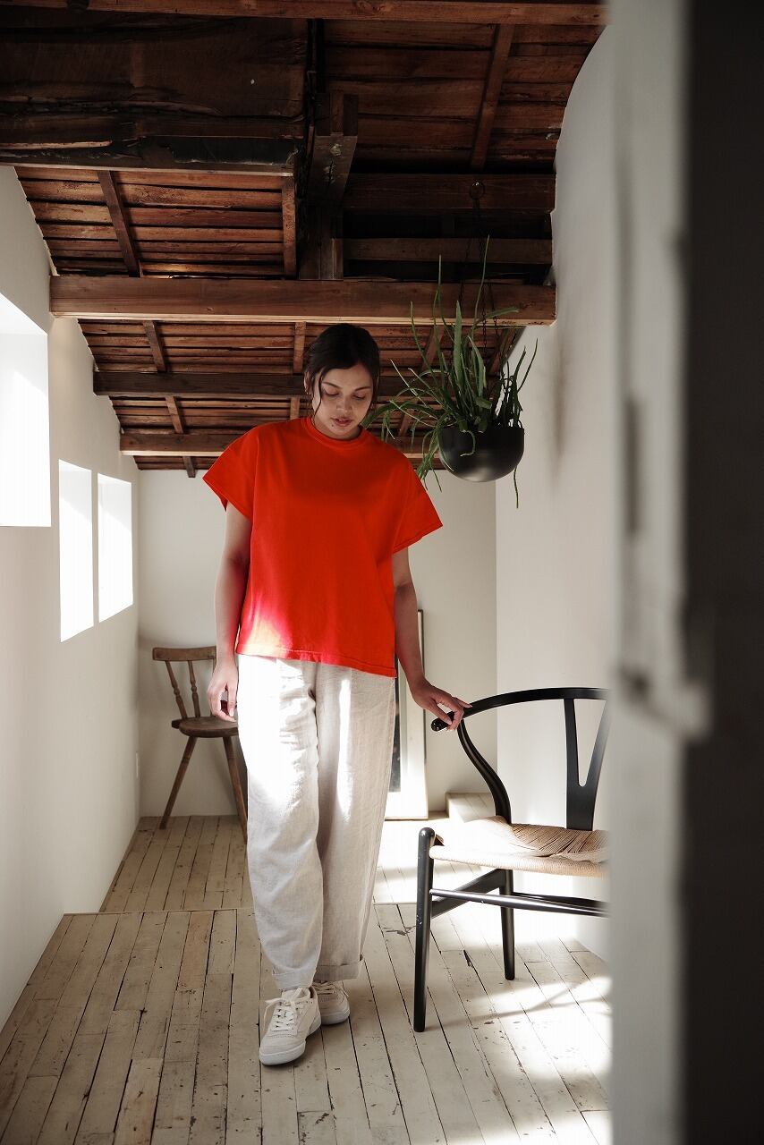 Organic Double Faced S/S Tee