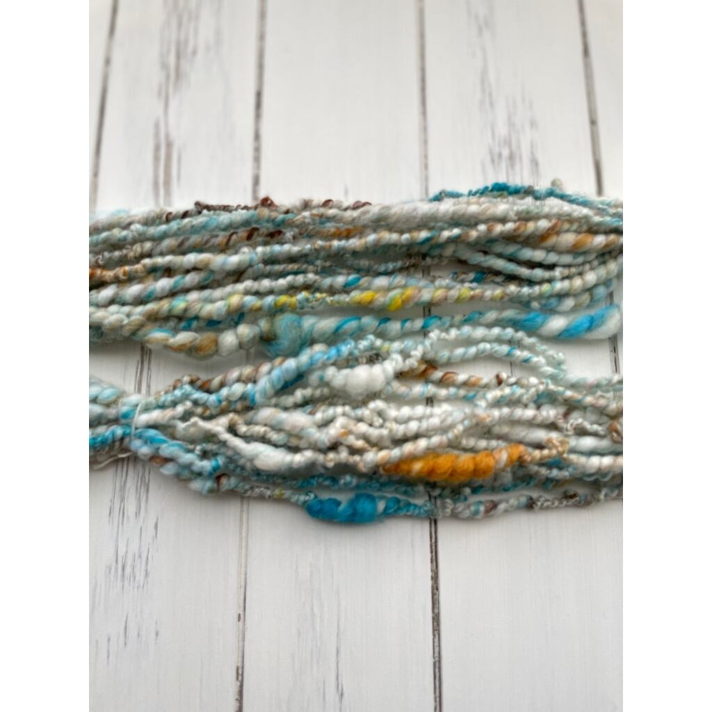 アートヤーン  手紡ぎ糸【22-0107】