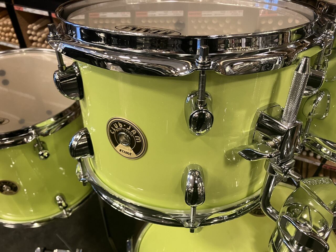 限定品] TAMA Club-JAM Kit with Double Tom Configuration フルオレ
