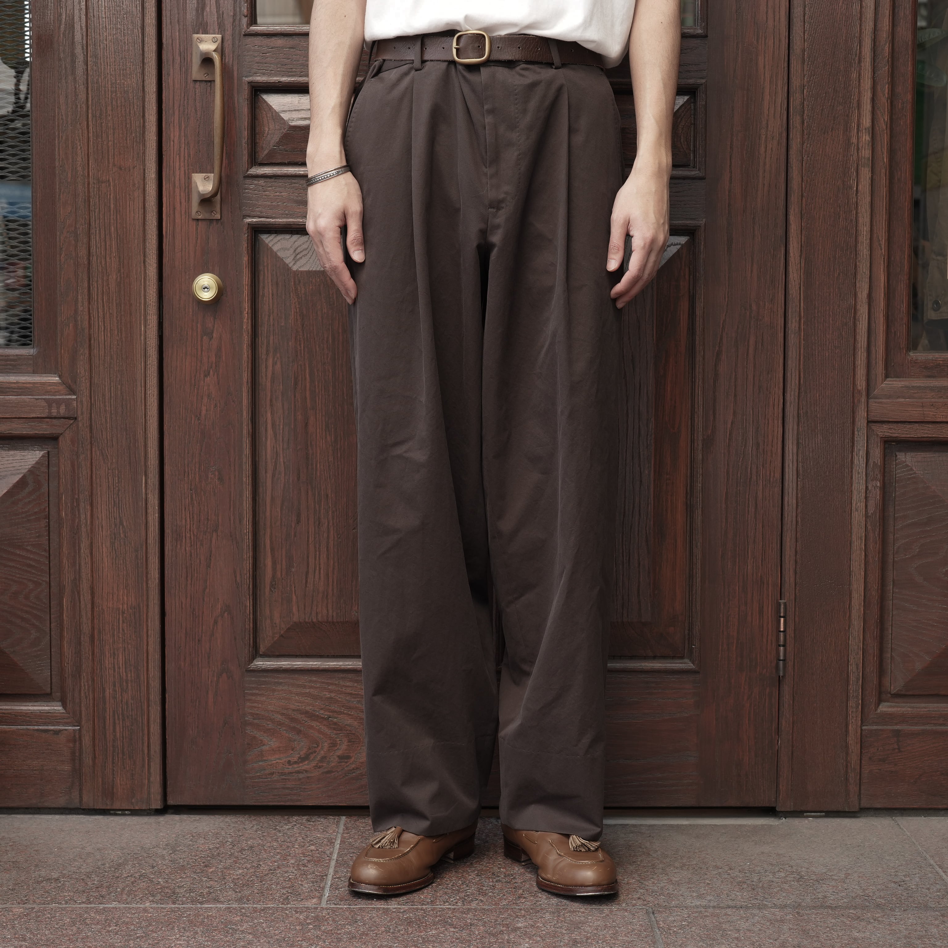 MAATEE&SONS(マーティーアンドサンズ) 26SS 