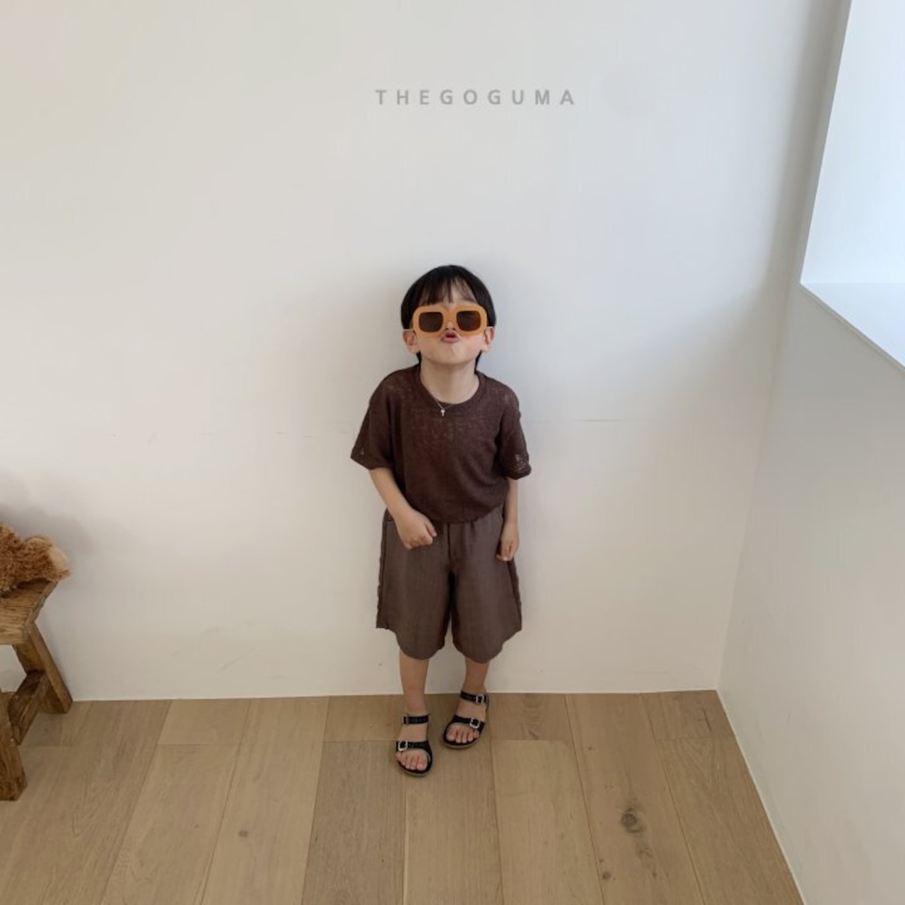 THE GOGUMA 26/SM レーヨンパンツ