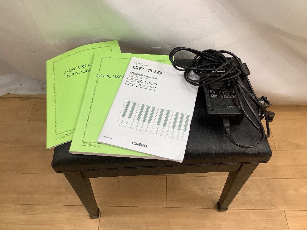 ☆48280【電子ピアノ】CASIO GP310BK 20年製 | リユース専門店エプコ