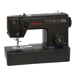 【在庫処分】SINGER (シンガー) SINGER シンガー 電動ミシン フットコントローラー標準装備 SN773K 黒