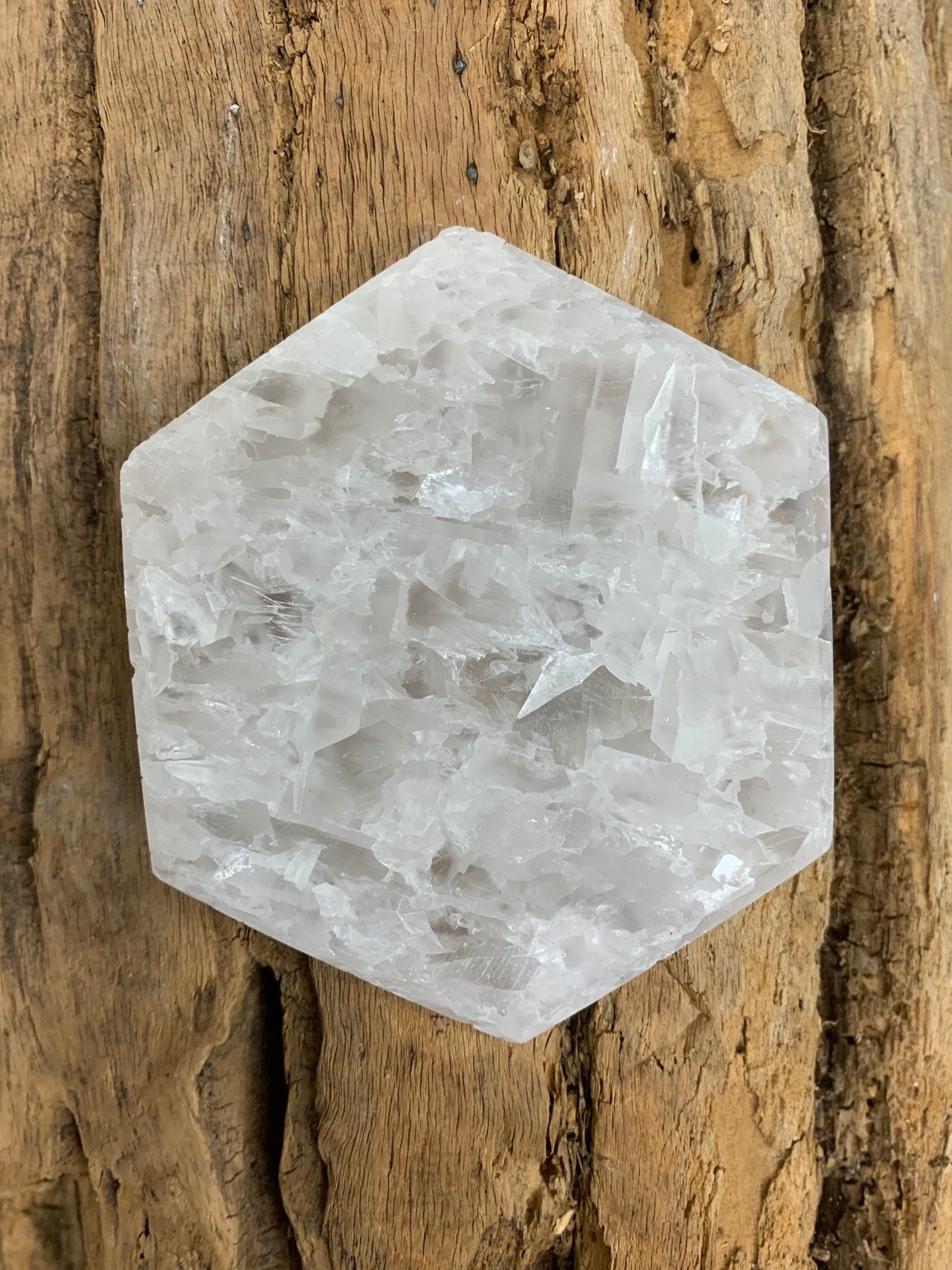 六芒星水晶プレート