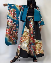 Two piece sets 463 2jacket＋1skirt