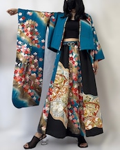 Two piece sets 463 2jacket+1skirt