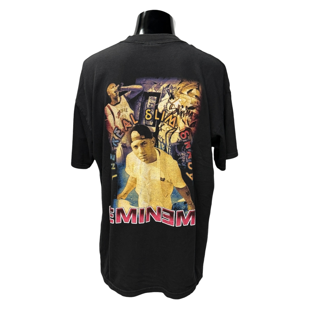 【EMINEM】エミネム "THE REAL SLIM SHADY" 00's RAPtee Vintage Tシャツ
