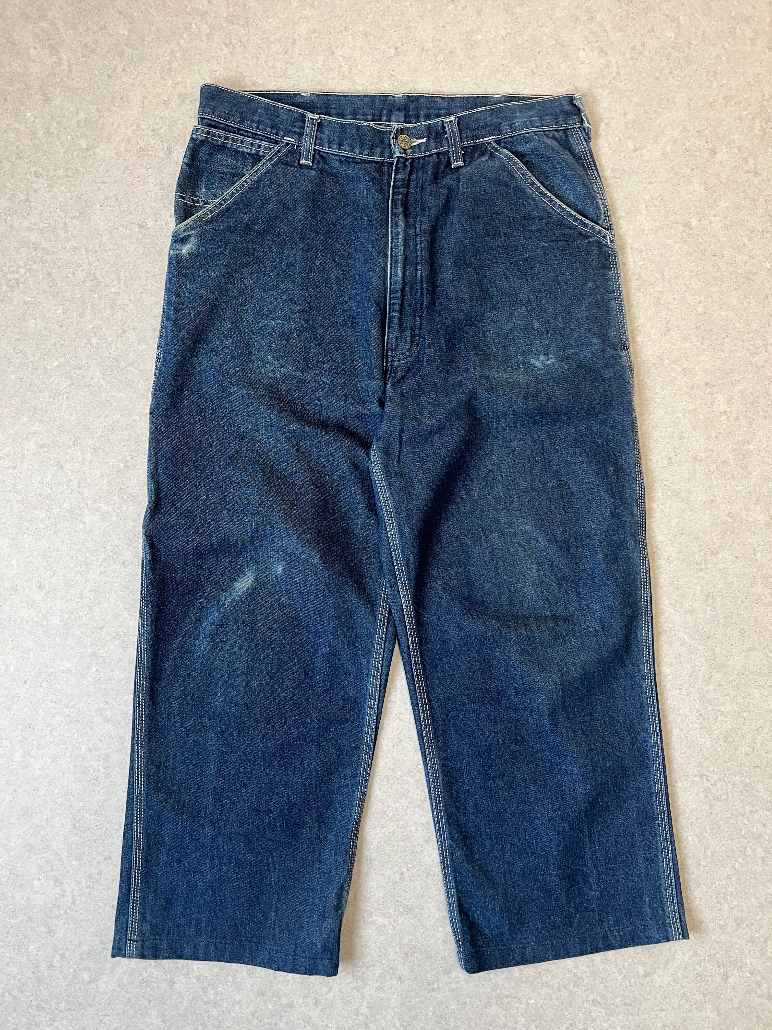LEVIS SILVER TAB リーバイス シルバータブ ダメージ加工デニムパンツ