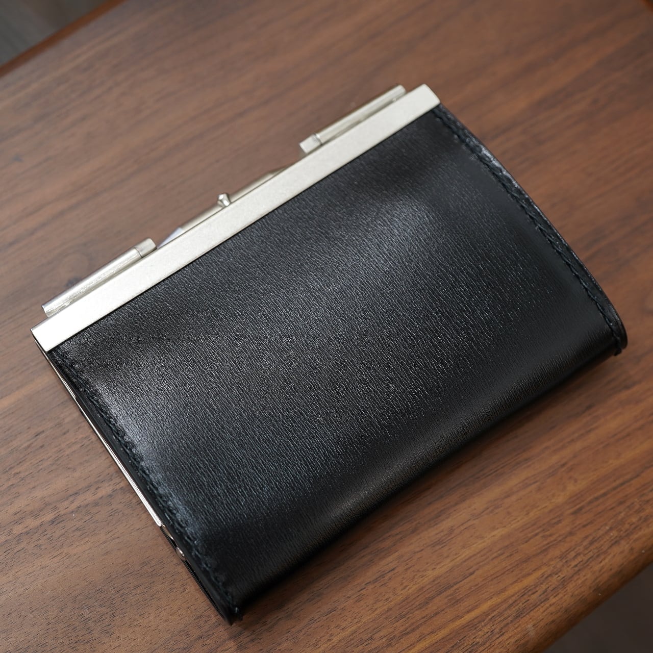 Maison d' Artisan 特注がま口ウォレット Monnaie（モネ） ボックス
