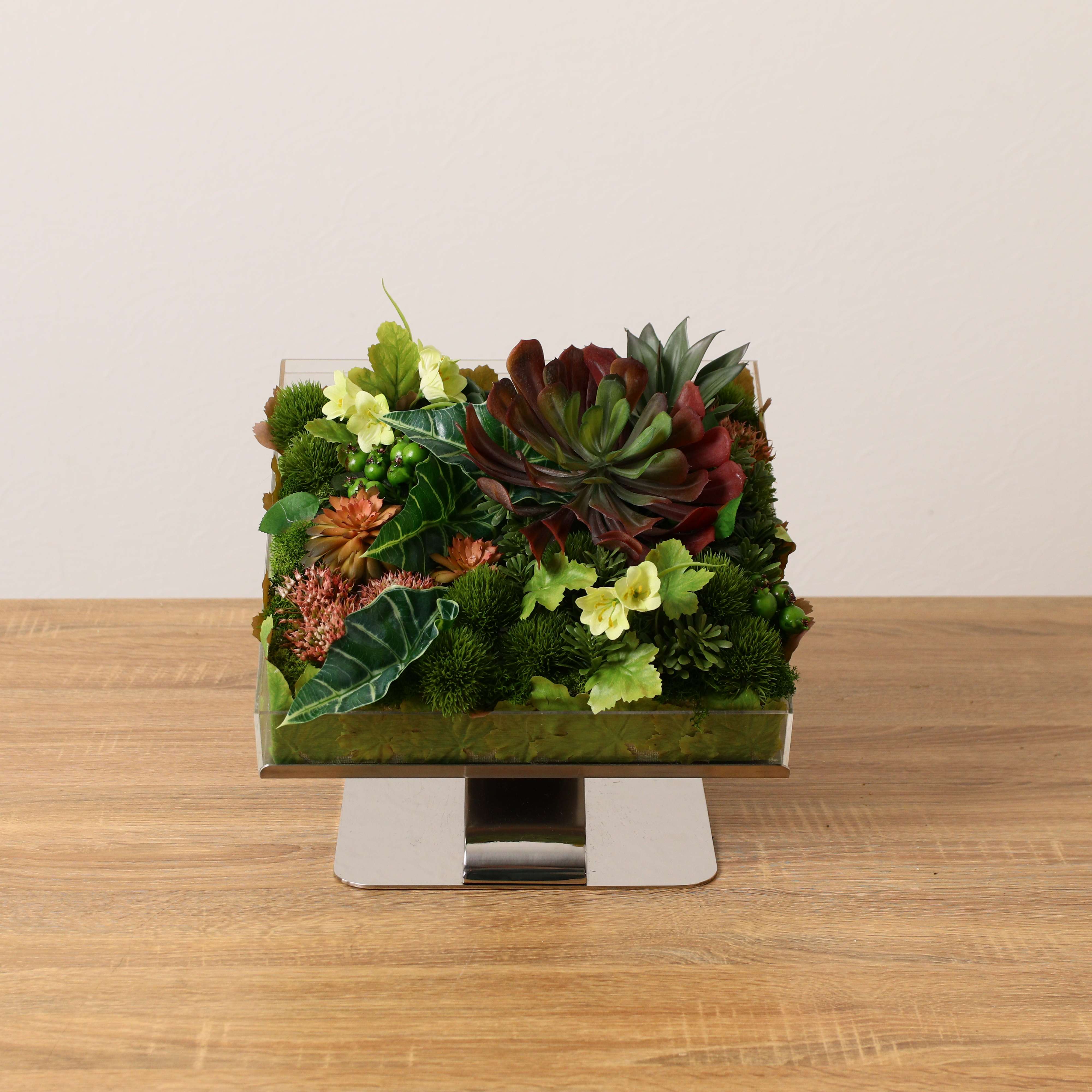 【フラワーアレンジメント】ヴィンテージアレンジ-10