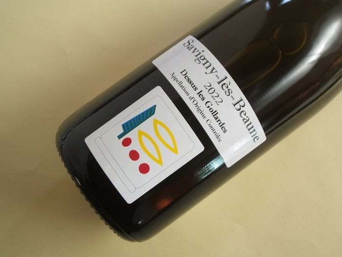 サヴィニ・レ・ボーヌ ドゥシュ・レ・ゴラルド 赤 2022年 プリューレ