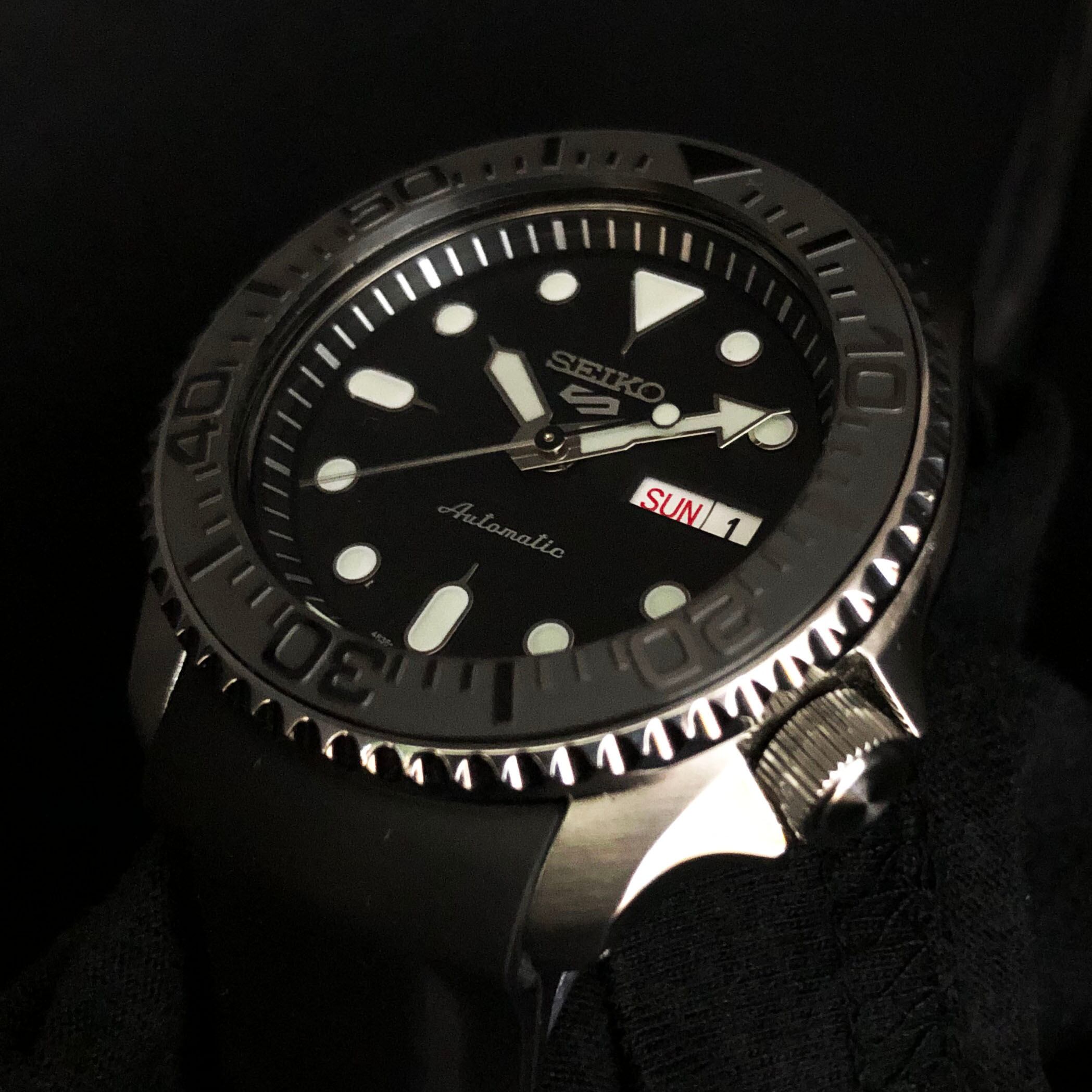 ⑤ARK.mod.studo カスタム企画 ＃005 自動巻 防水機能 | ARK.mod.studio