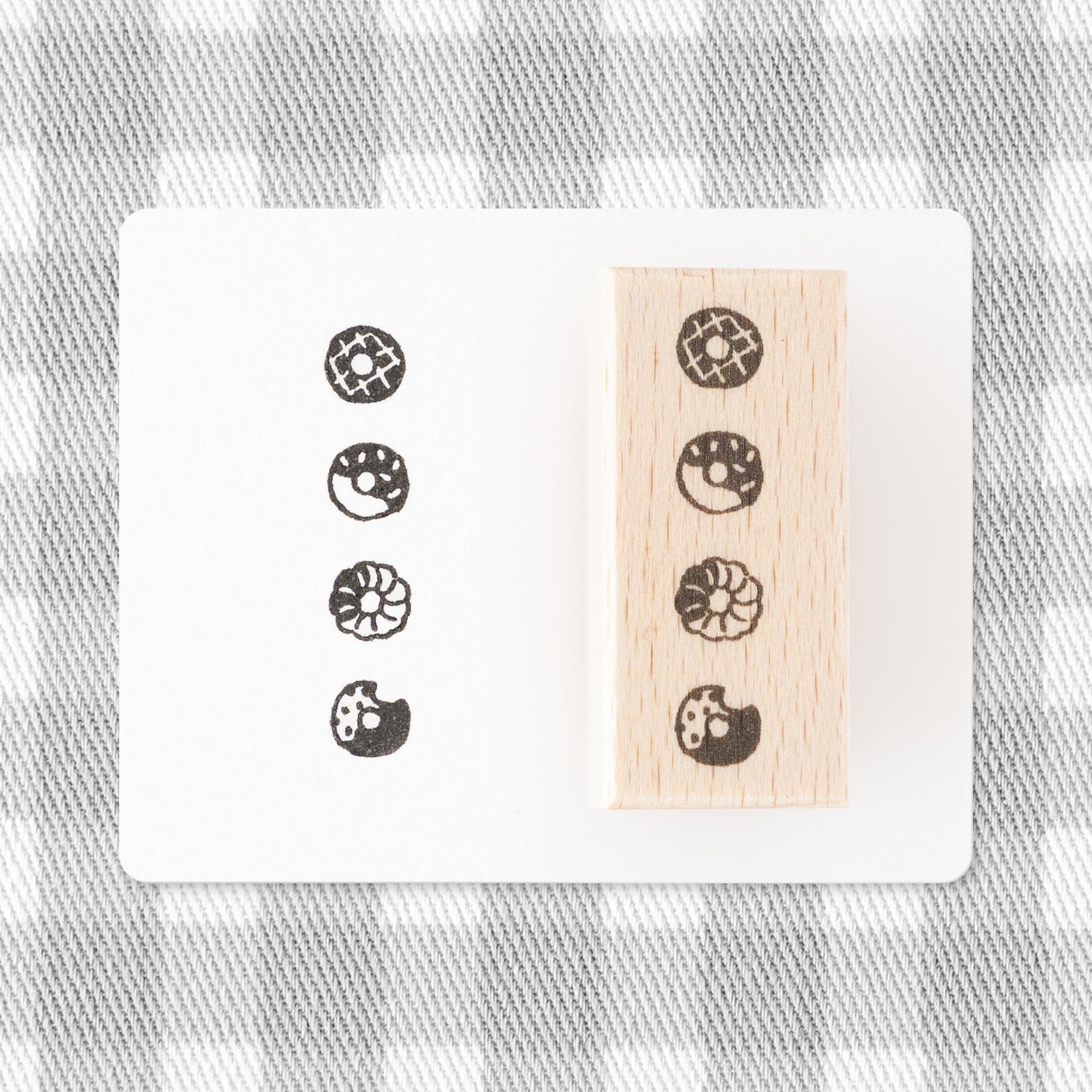 ドーナツ de リスト | はんこ