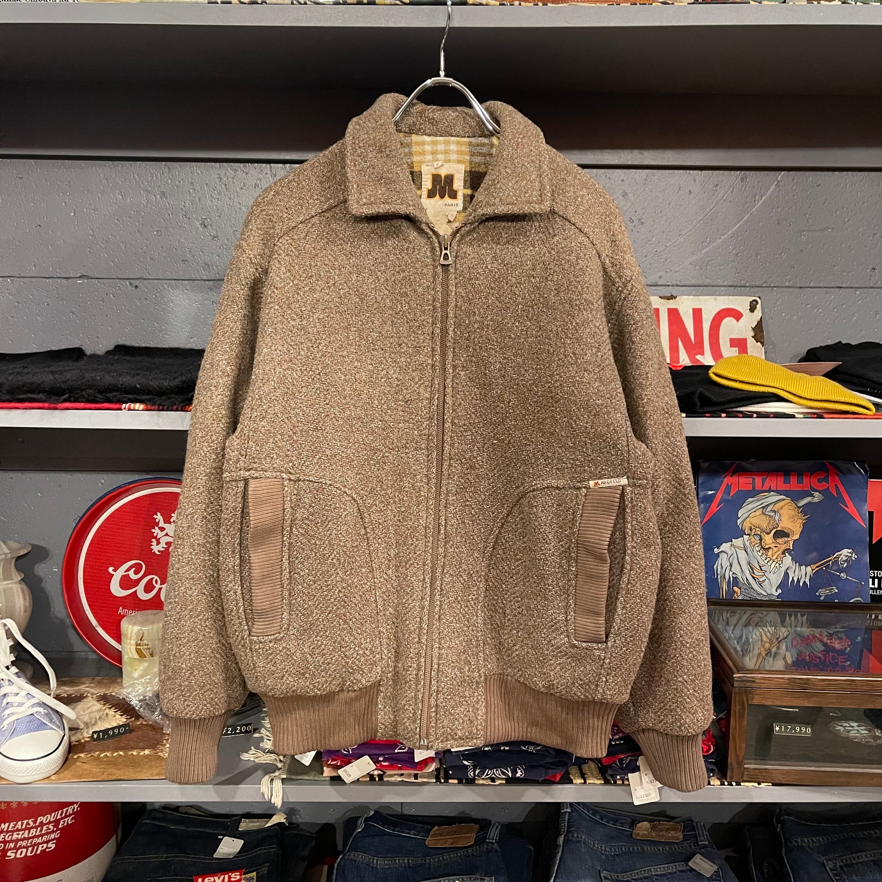 70s-80s Mardfeld Wool Jacket | VOSTOK 70s-80s Mardfeld Wool Jacket | VOSTOK