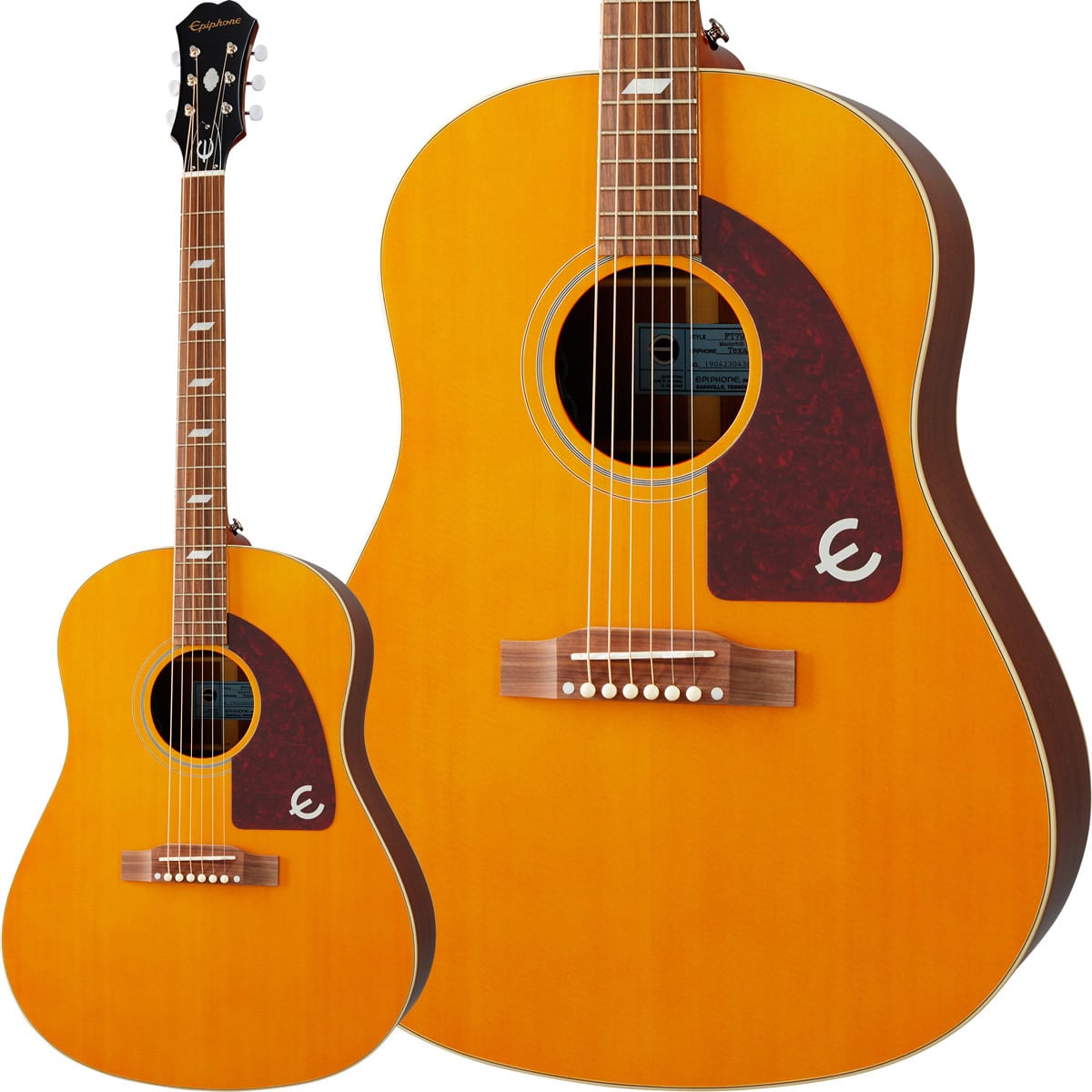 Epiphone Masterbilt Texan (Antique Natural Aged) [Fishman